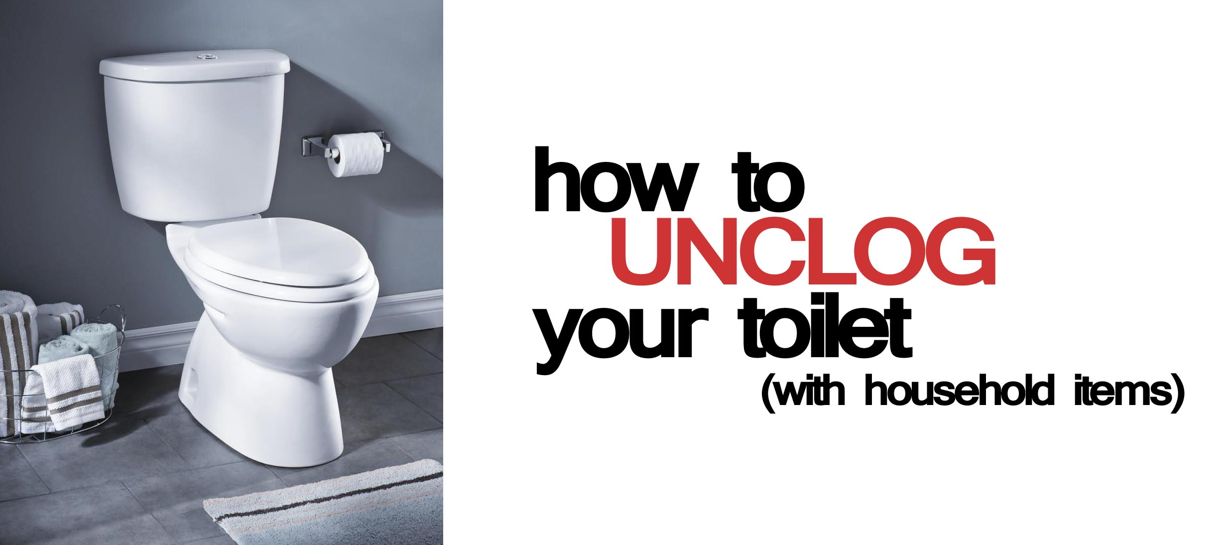picture of how to unclog a toilet