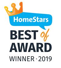 Milani is the winner of a HomeStars Best of 2019 Award!
