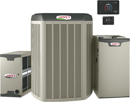 Heat pumps and furnaces